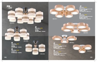 半吸頂燈系列 K3501