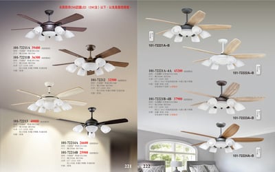 吊扇燈系列 101-2211