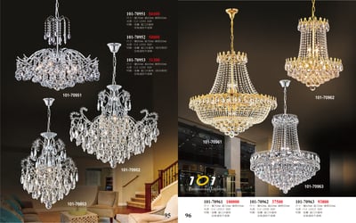 水晶吊燈系列 101-0951