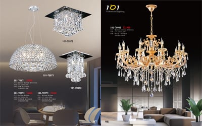 水晶吊燈系列 101-0971