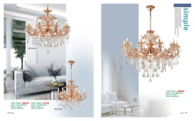 水晶吊燈系列 MD601