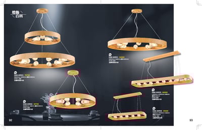 餐吊燈系列 K921