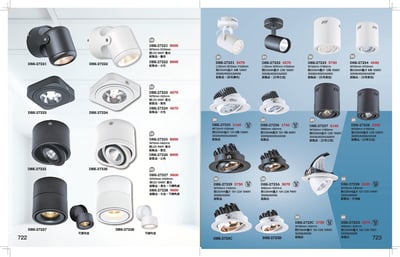 吸頂筒燈/崁燈系列 K7221