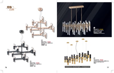 餐吊燈系列 K761