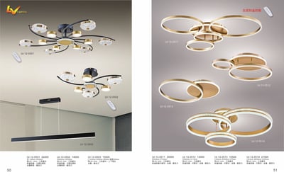 LED餐吊燈 / LED吸頂燈系列 LV501