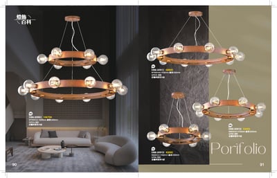 餐吊燈系列 K901