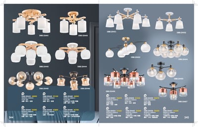 半吸頂燈系列 K3441