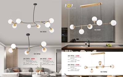 餐吊燈系列 101-0751