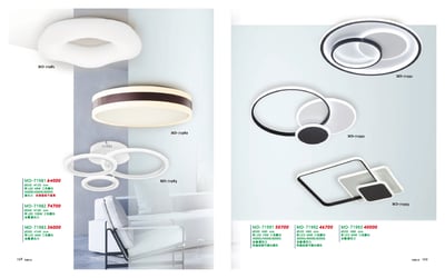 LED吸頂燈系列 MD1981