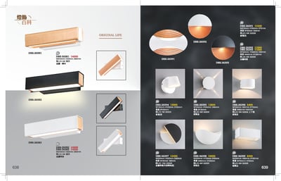 LED 壁燈系列 K6381