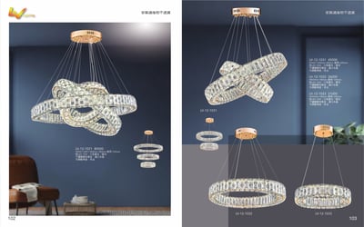 LED水晶吊燈系列 LV1021