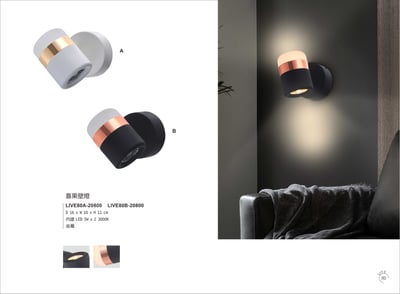 壁燈系列 LIVE 801