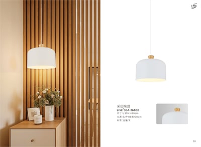 餐吊燈系列 LIVE+ 30A1
