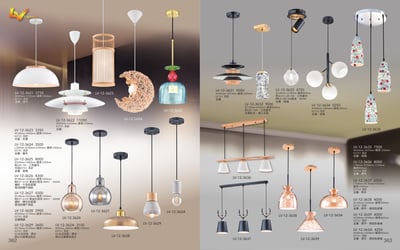 餐吊燈系列 LV3621