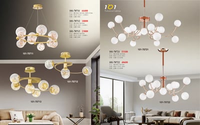 餐吊燈系列 101-0711