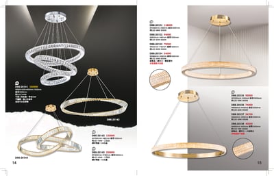 LED餐吊燈系列 K141