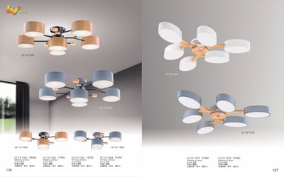 半吸頂燈系列 LV1361