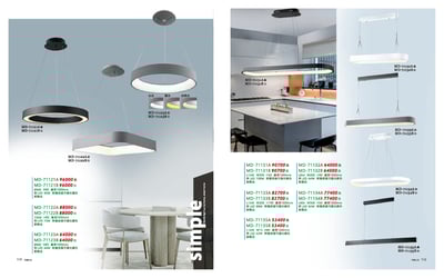 LED餐吊燈系列 MD1121