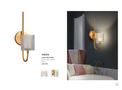 壁燈系列 LIVE1761