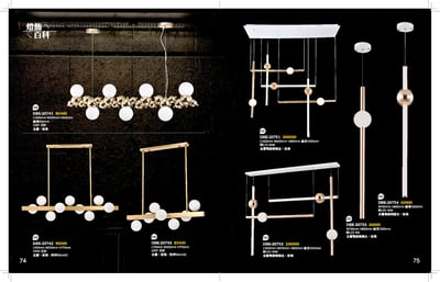 餐吊燈系列 K741