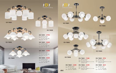 半吸頂燈系列 101-4031