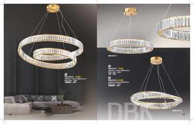 LED餐吊燈系列 K101