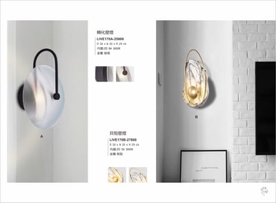 壁燈系列 LIVE1701