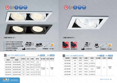 RA90 方形盒燈系列 D371