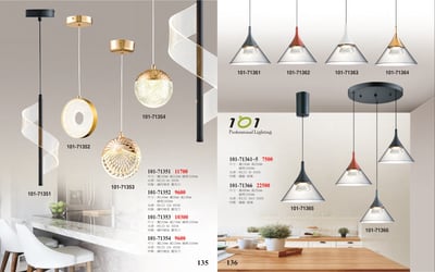 LED餐吊燈系列 101-1351