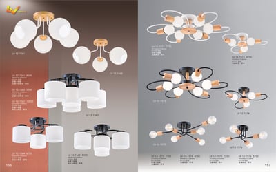 半吸頂燈系列 LV1561