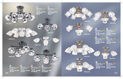 半吸頂燈系列 K3721