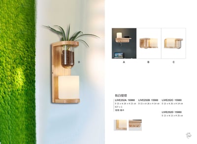 壁燈系列 LIVE2521