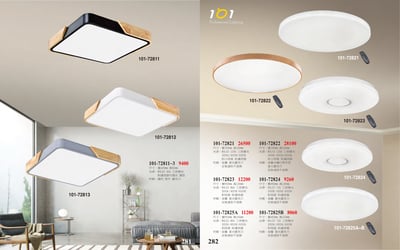 LED吸頂燈系列 101-2811