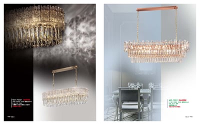 水晶吊燈系列 MD521