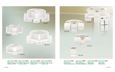 半吸頂燈系列 MD2721