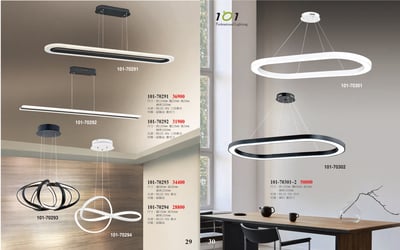 LED餐吊燈系列 101-0291