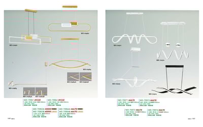 LED餐吊燈系列 MD961
