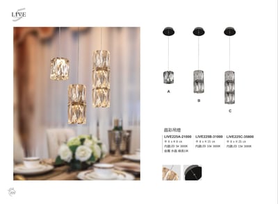 吊燈系列 LIVE2251