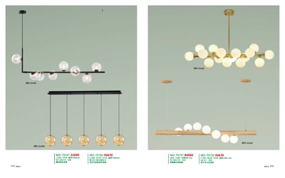 餐吊燈系列 MD181