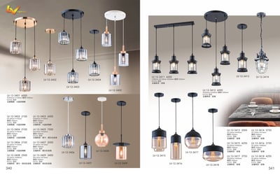 餐吊燈系列 LV3401