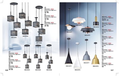 餐吊燈系列 K5361