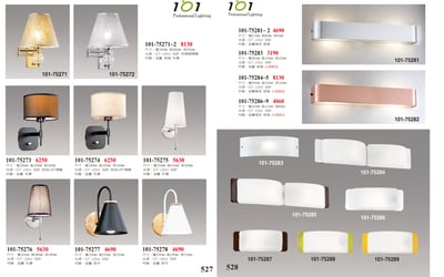 壁燈系列 101-5271