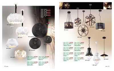 餐吊燈系列 MD2501