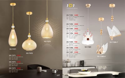 餐吊燈系列 101-1571