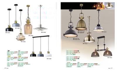 餐吊燈系列 MD2461