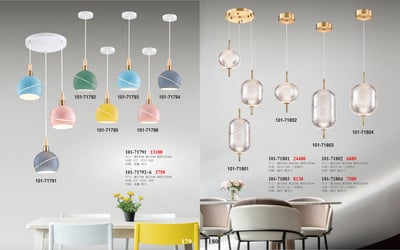 餐吊燈系列 101-1791