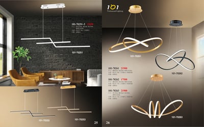 LED餐吊燈系列 101-0251