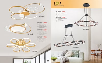 LED餐吊燈系列 101-0531