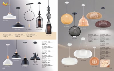 餐吊燈系列 LV3521