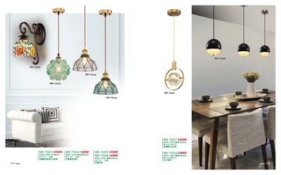 壁燈 / 餐吊燈 / LED餐吊燈系列 MD2241